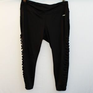 Black Cutout Leggings